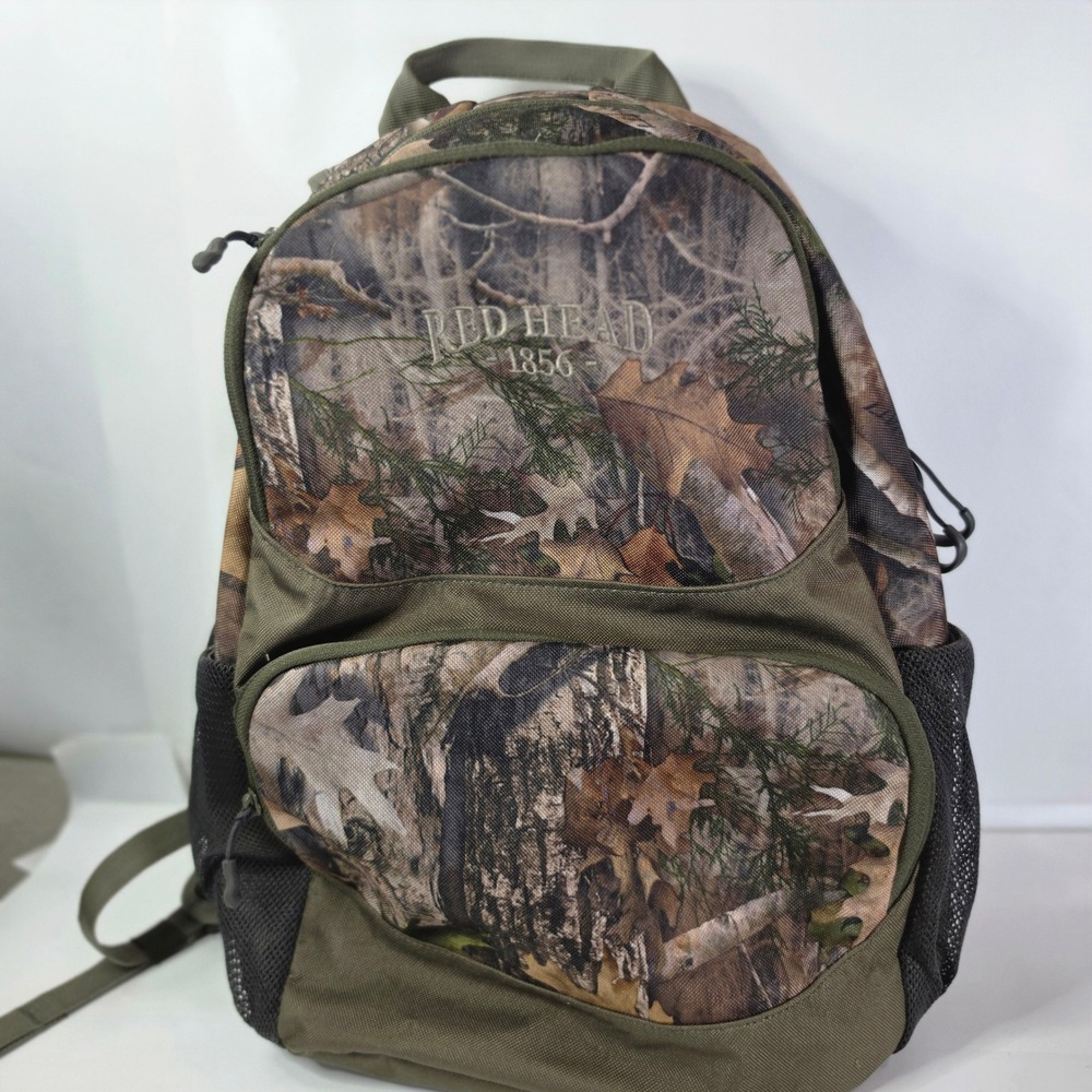 RedHead 1856 Camo Hunting Backpack Daypack Hiking Fishing Rucksack Camouflage